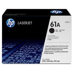 HP C8061A (61A) Black Original Toner - Laserjet 4100 (B)
