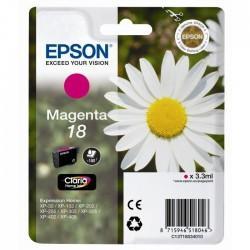 Epson C13T18034020 (18) Magenta Original Ink - XP-202 (C)