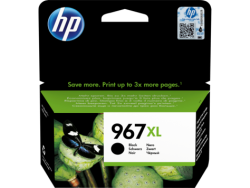 HP 3JA31AE (967XL) Black Original Cartridge Extra High Yield - OfficeJet Pro 9010 (Ex)