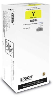 Epson C13T838440 (T8384) Yellow Original Ink - WF-R5690DTWF / WF-R5190DTW