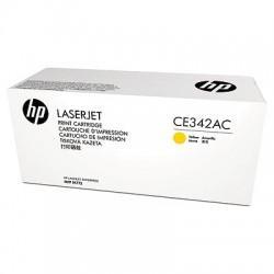 HP CE342AC Yellow Original Toner - Laserjet M775dn / M775z