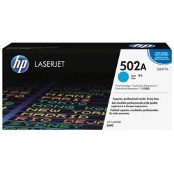 HP Q6471A (502A) Cyan Original Toner Cartridge - Laserjet 3600 (U)