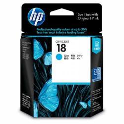 HP C4937A (18) Cyan Original Cartridge - K5300 / K5400 (Ex)