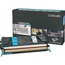 Lexmark C5240CH Cyan Original Toner - C524 / C534 (Damaged box)