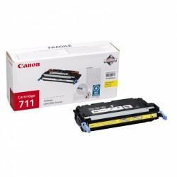 Canon CRG-711Y (1657B002) Yellow Original Toner - LBP5300 (C)