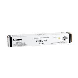 Canon C-EXV47 BK (8516B002) Black Original Toner - IR-C250i / IR-C350i