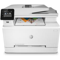HP 7KW75A (MFP M283FDW) LaserJet Pro Wi-Fi + Scanner + Copier + Fax + Multifunction Colour Laser Printer (B)