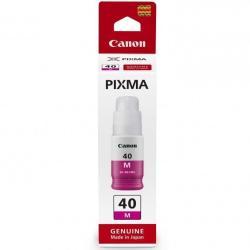 Canon GI-40M Magenta Ink Cartridge - G5040 / G6040  (Ex)