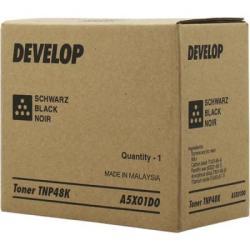 Develop TNP-48K (A5X01D0) Black Original Toner Cartridge - Ineo +3350 / +3850