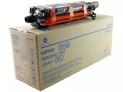 Konica Minolta IUP-36C (AAJV0HE) Cyan Original Drum Unit - C3300i / C3320i