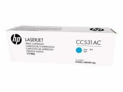 HP CC531AC (304A) Cyan Original Toner Cartridge - LaserJet CP2025n(C)