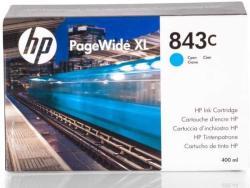 HP C1Q66A (843C) Cyan Original Cartridge - PageWide XL4000 (Ex)