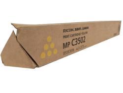 Ricoh 841736 Yellow Original Toner - MP-C3002 / MP-C3502