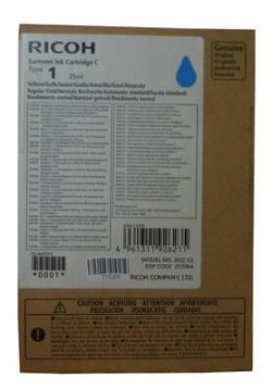 Ricoh Type 1 257064 Blue Original Toner - Ri1000