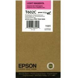 Epson C13T602C00 (T602C) Light Magenta Original Cartridge - Stylus Pro 7800 (Ex)