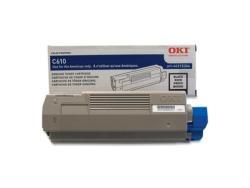 OKI 44315304 Black Original Toner - C610N / C610CDN