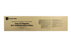 Triumph-Adler DCC-2930, DCC-2935 Magenta Original Toner Cartridge (653010114)