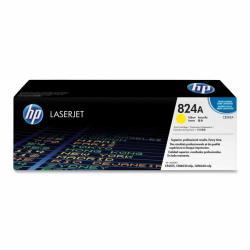 HP CB382A (824A) Yellow Original Toner - Laserjet CP6015