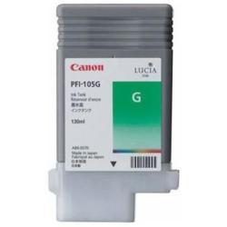 Canon PFI-105G (3007B001) Green Original Cartridge - IPF6300 / IPF6350 (Ex)