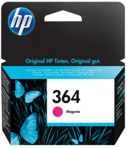 HP CB319EE (364) Magenta Original Cartridge - C5380 / C6380 (Ex)