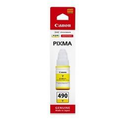 Canon GI-490Y (0666C001) Yellow Original Ink - G1400 / G2400