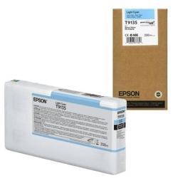 Epson C13T913500 (T9135) Light Cyan Original Cartridge - SC-P5000 / SC-P7000