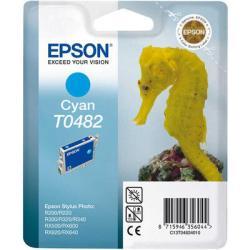 Epson C13T04824020 (T0482) Cyan Original Ink Cartridge - Stylus Photo R200 (U)