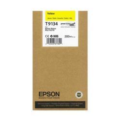 Epson C13T913400 (T9134) Yellow Original Ink - SC-P5000 / SC-P7000 (Ex)