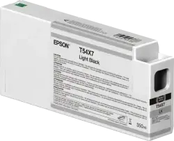 Epson C13T54X700 (T54X7) Light Black Original Cartridge - SC-P6000 STD