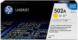 HP Q6472A (502A) Yellow Original Toner Cartridge - Laserjet 3600