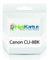 Canon CLI-8BK (0620B024)  Black Compatible Cartridge - IP3300 / IP4200