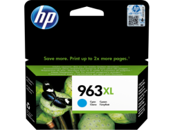 HP 3JA27AE (963XL) Original Cyan Cartridge High Yield - OfficeJet Pro 9010