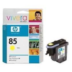 HP C9422A (85) Yellow Original Head Cartridge - Designjet 30 (Ex)