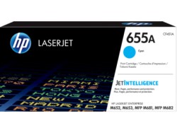HP CF451A (655A) Cyan Original Toner Cartridge - Laserjet M652dn / M653dn