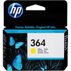 HP CB320EE (364) Yellow Original Cartridge - C5380 / C6380 (Ex)