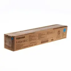 Toshiba T-FC415E-C Cyan Original Toner - E-Studio 4515AC