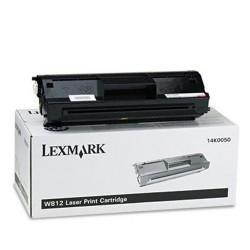 Lexmark 14K0050 Black Original Toner - W812
