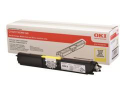 OKI 44250722 Yellow Original Toner - C110 / C130
