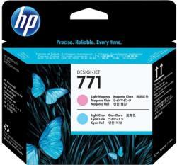 HP CE019A (771) Light Cyan-Light Cyan Original Head Cartridge - DesignJet Z6200