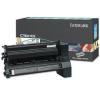 Lexmark C780A1KG Black Original Toner - C780 / C782