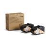 Xerox 106R02612 Black Original Toner 2-pack High Yield - Phaser 7100