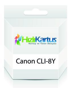 Canon CLI-8Y (0623B024) Yellow Compatible Cartridge - IP3300 / IP4200 / IP4300