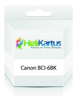 Canon BCI-6BK (4705A002) Black Compatible Cartridge - BJC-8200