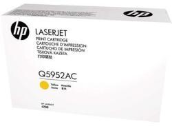 HP Q5952AC Yellow Original Toner Cartridge - Laserjet 4700