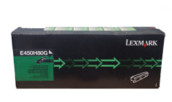 Lexmark E450H80G Black Original Toner High Capacity - E-450dn