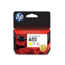 HP CZ112AE (655) Yellow Original Cartridge - Deskjet 3525 (Ex)