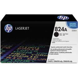 HP CB384A (824A) Black Original Drum Unit - Laserjet CP6015 (C)