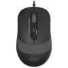 A4 Tech FM10 Gray Optical Wired Mouse