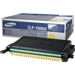 Samsung CLP-Y600A/SEE Yellow Original Toner - CLP-600 / CLP-650 (C)
