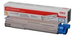 OKI 43459407 Cyan Original Toner - C3300 / C3400